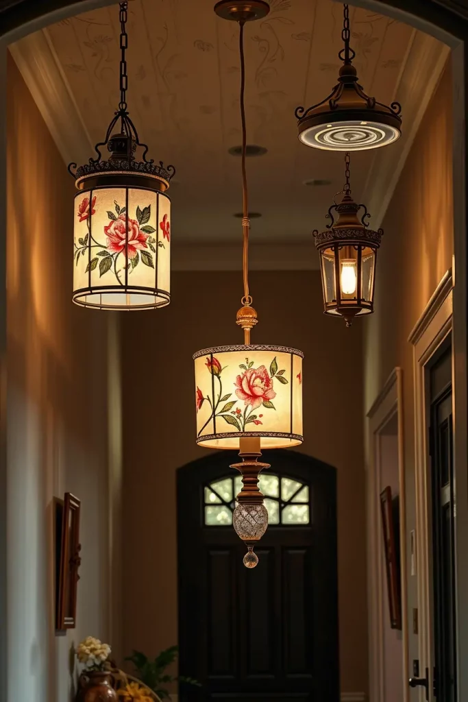 Hand-Painted Accents In The Entryway: 63 Creative Ideas For Personalized First Impressions