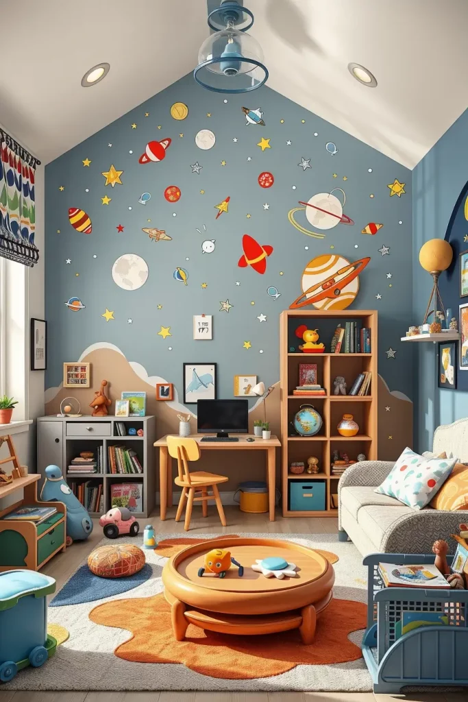 61 DIY Themed Murals on an Accent Wall: Creative Ideas to Personalize Your Space