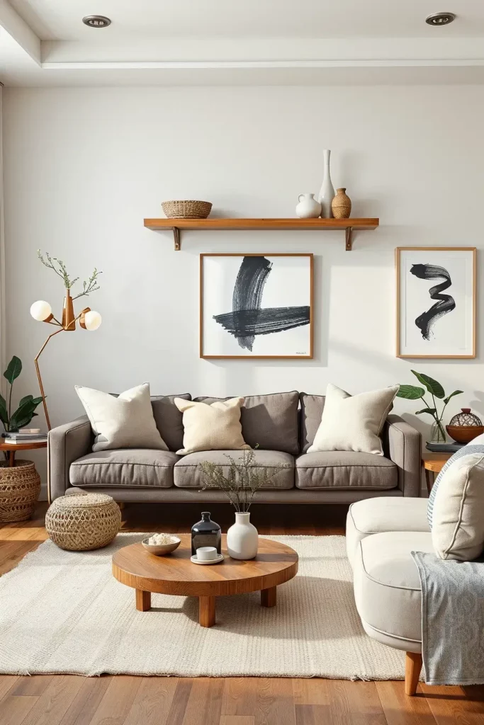 62 Japandi Living Room Ideas That Combine Elegance and Minimalism