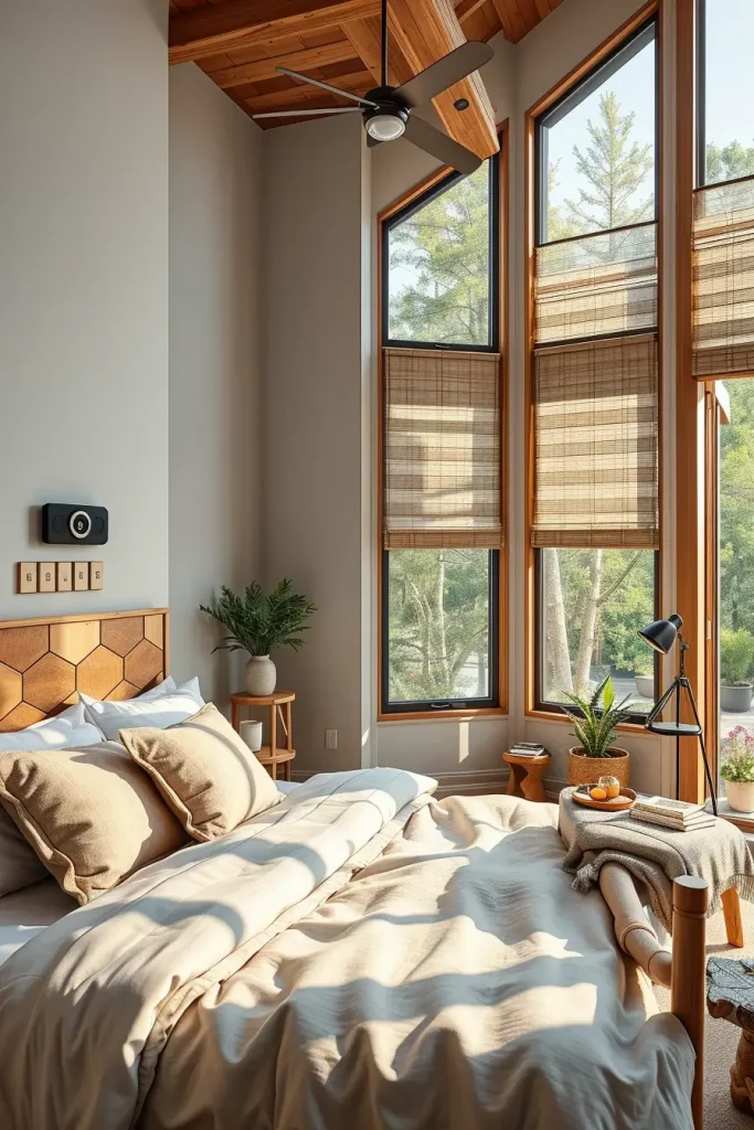 64 Biophilic Bedroom Design Ideas to Bring Nature Indoors
