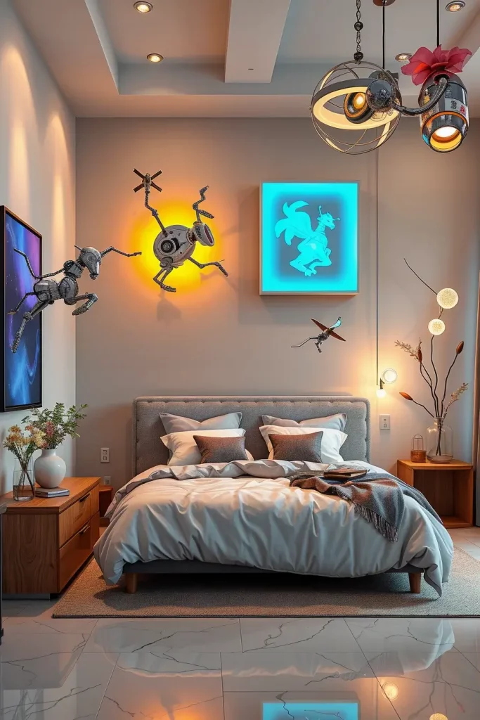 64 Surrealist Ideas for a Modern Bedroom That Feel Like a Dream
