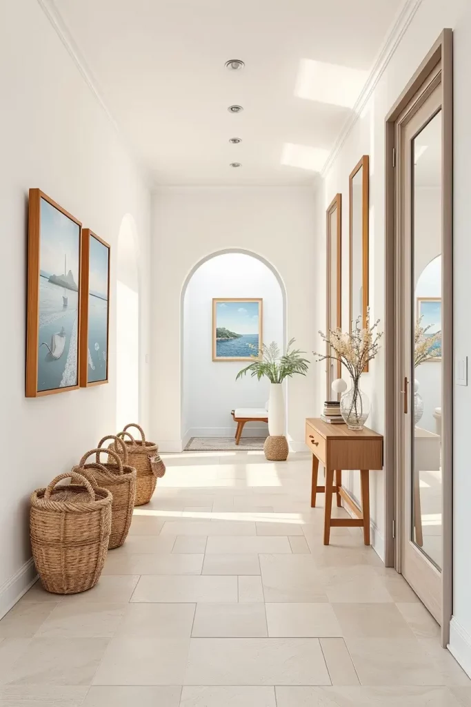 61 Mediterranean Hallways Ideas to Transform Your Entryway with Style