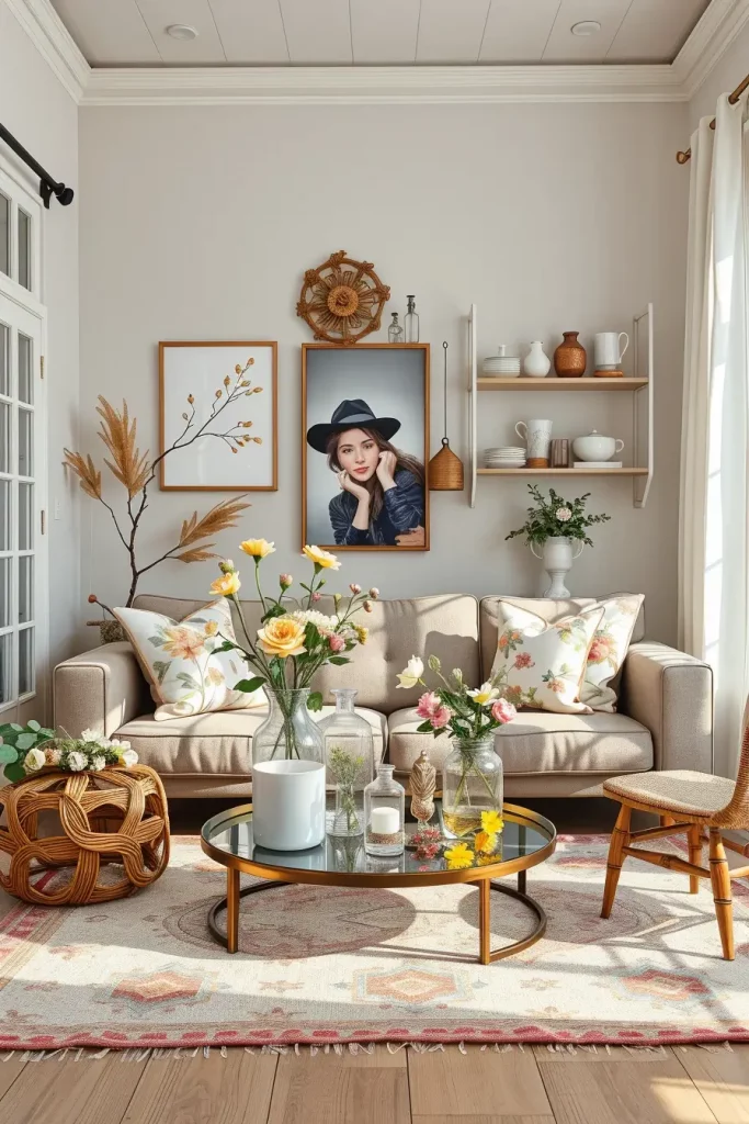 60 Modern Living Room Ideas with Vintage Accents for a Stylish Timeless Space
