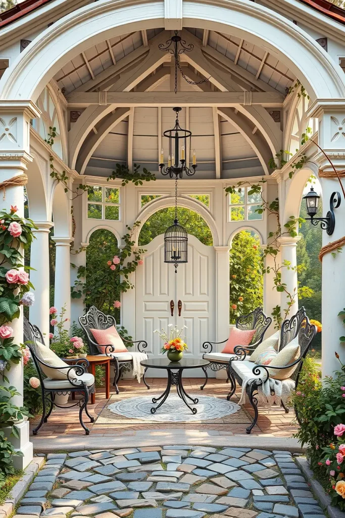 62 Cozy Outdoor Gazebo Ideas to Transform Your Backyard into a Relaxing Retreat