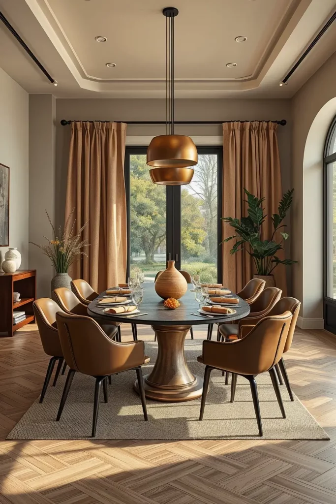 64 Organic Modern Dining Room Ideas for a Natural Yet Stylish Look