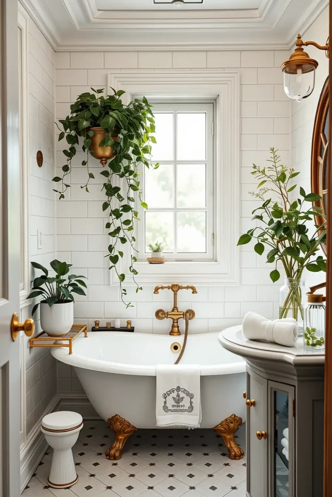 59 Classic Small Bathroom Ideas That Combine Timeless Elegance and Smart Design