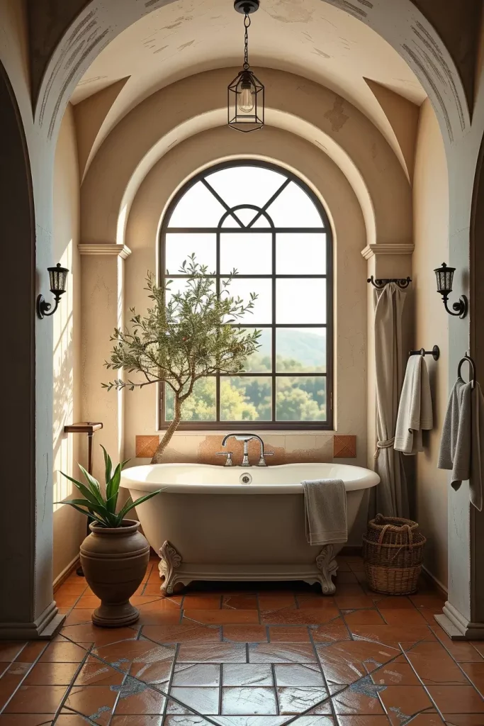 60 Mediterranean Bathroom Ideas to Create a Serene Coastal Oasis