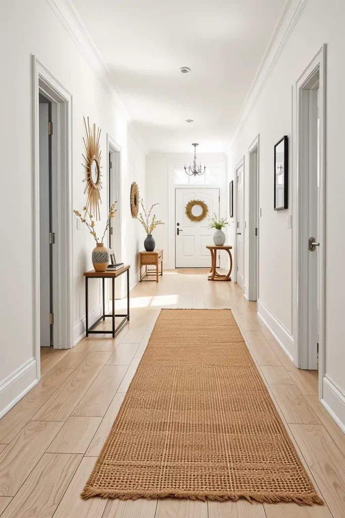 59 Minimalist Hallway Designs for a Clean and Stylish Home