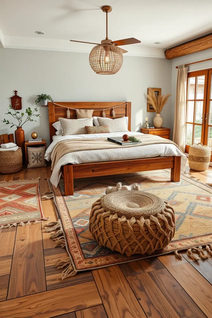 58 Modern Rustic Bedroom Ideas to Inspire a Cozy and Stylish Retreat