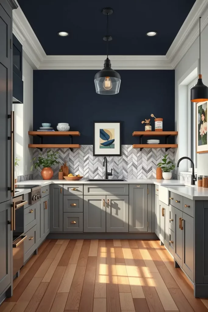 63 Gray Kitchen Cabinets Ideas to Inspire Your Next Kitchen Makeover