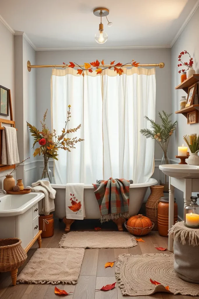 63 Modern Rustic Bathroom Ideas That Blend Comfort and Style
