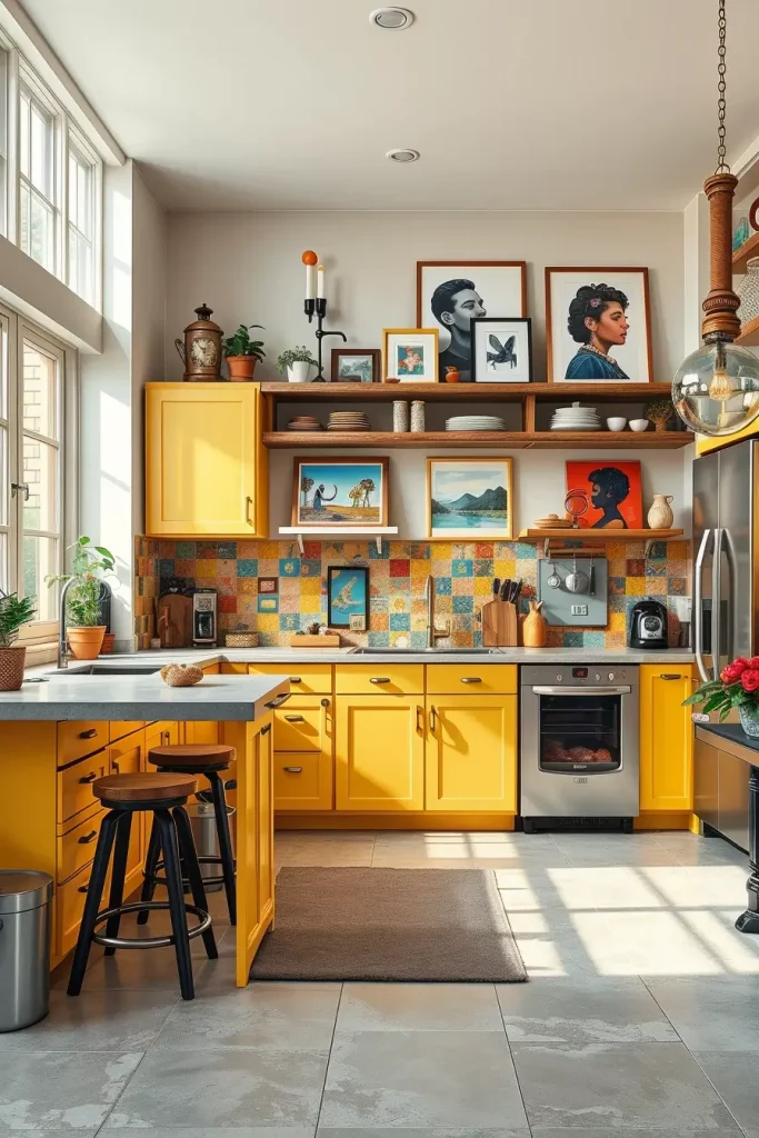 59 Yellow Kitchen Cabinets Ideas to Brighten and Modernize Your Space