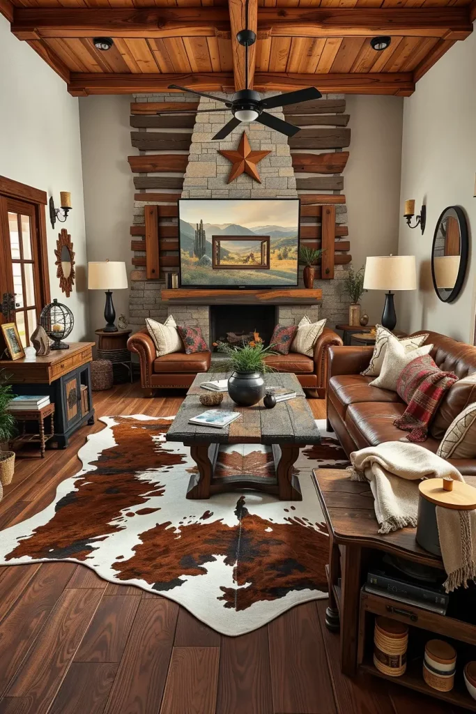 61 Rustic Western Home Decor Ideas to Transform Your Space with Western Charm
