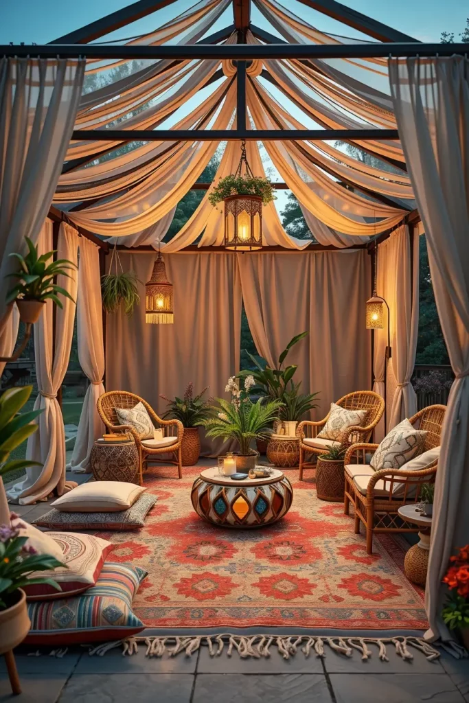 63 Cozy Gazebo Decor Ideas to Transform Your Outdoor Space into a Relaxing Retreat