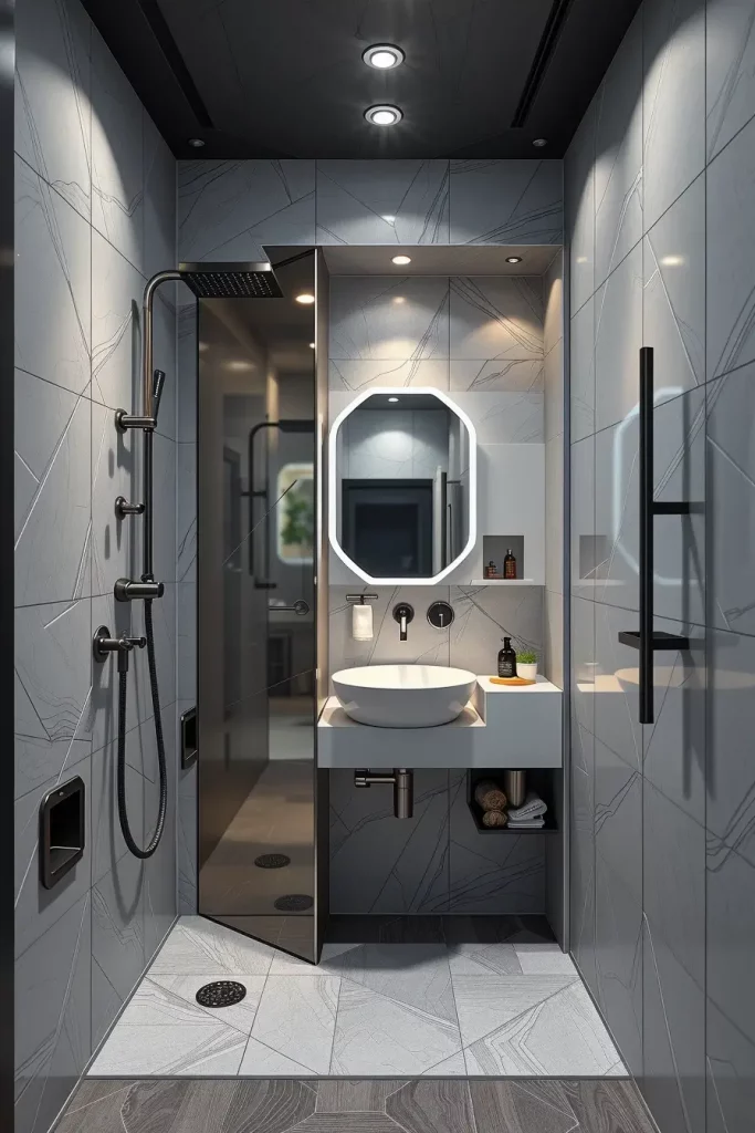 61 Unusual Bathroom Designs That Redefine Style and Function