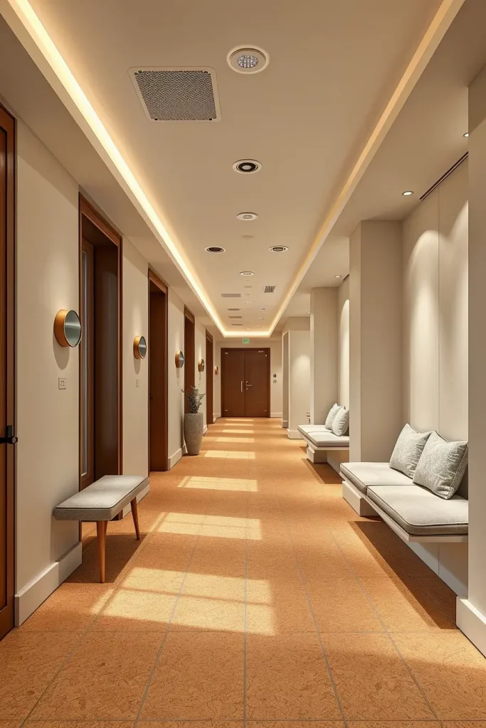 Unusual Designer Hallways: 66 Bold Ideas to Redefine Transitional Spaces