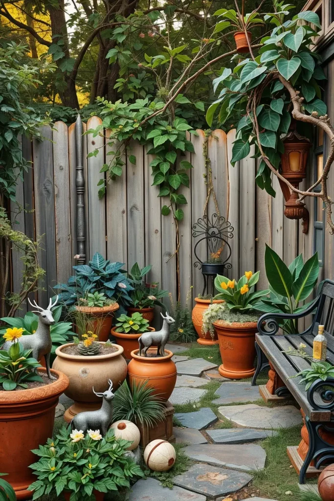 63 Backyard Garden Figurine Inspirations to Transform Your Outdoor Space