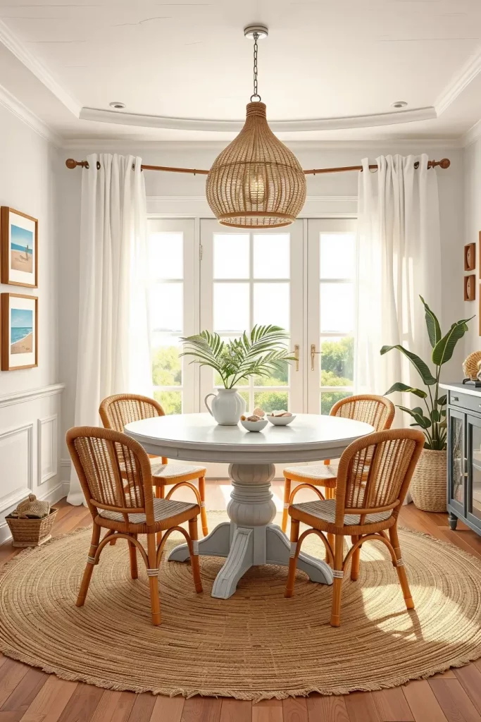 60 Summertime Dining Room Decorations to Refresh Your Space with Seasonal Charm