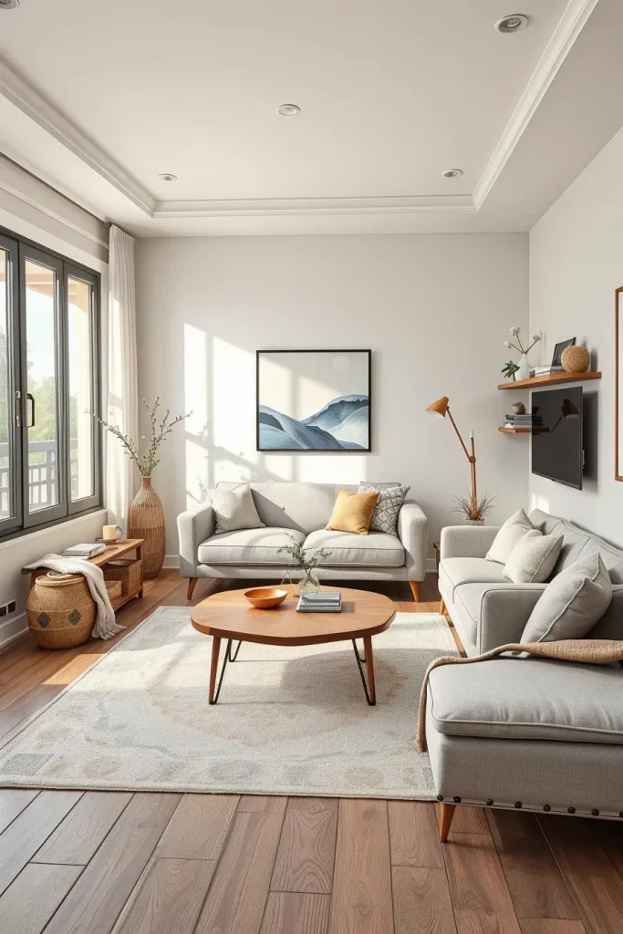 60 Small Living Room Layouts That Maximize Space and Style