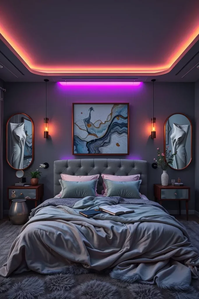 64 Surrealist Ideas for a Modern Bedroom That Feel Like a Dream