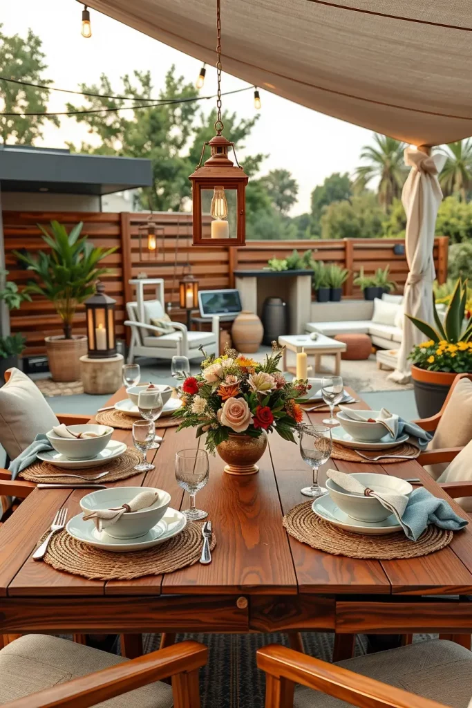 Creating Inviting Outdoor Dining Spaces: 60 Inspiring Ideas for Alfresco Living