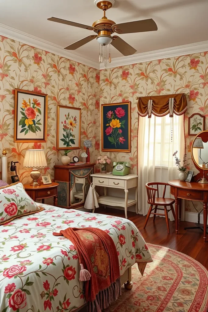 61 Grandmacore Bedroom Ideas to Create a Cozy Vintage-Inspired Retreat