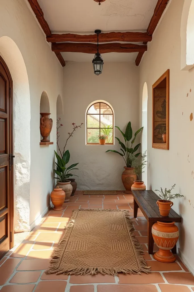 61 Mediterranean Hallways Ideas to Transform Your Entryway with Style