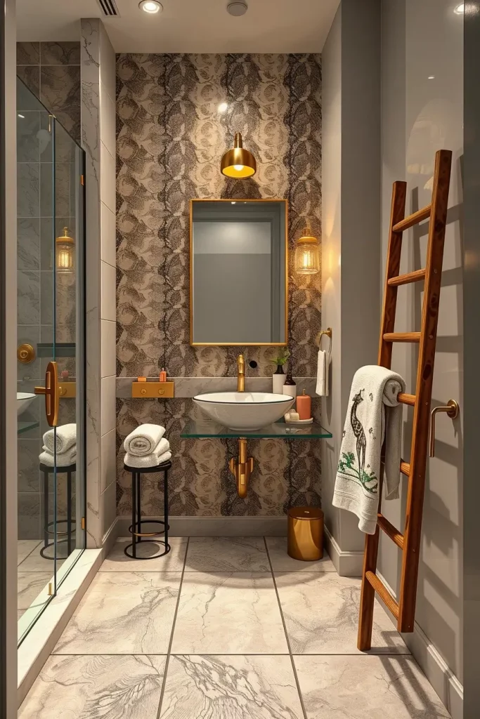 Animal Prints in the Bathroom: 59 Wildly Stylish Decor Ideas for a Bold Interior