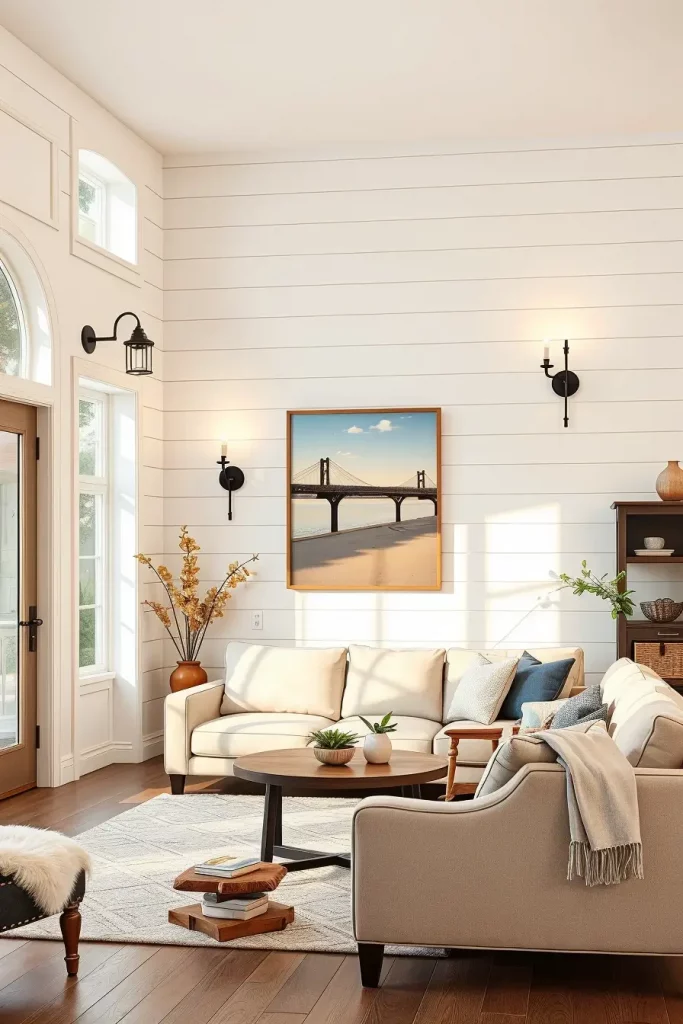 65 Stunning Farmhouse Living Room Ideas to Inspire Cozy and Stylish Spaces