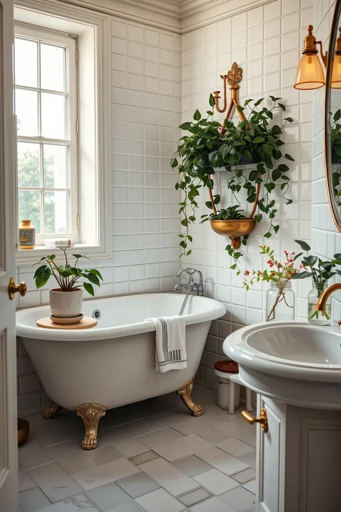 59 Classic Small Bathroom Ideas That Combine Timeless Elegance and Smart Design