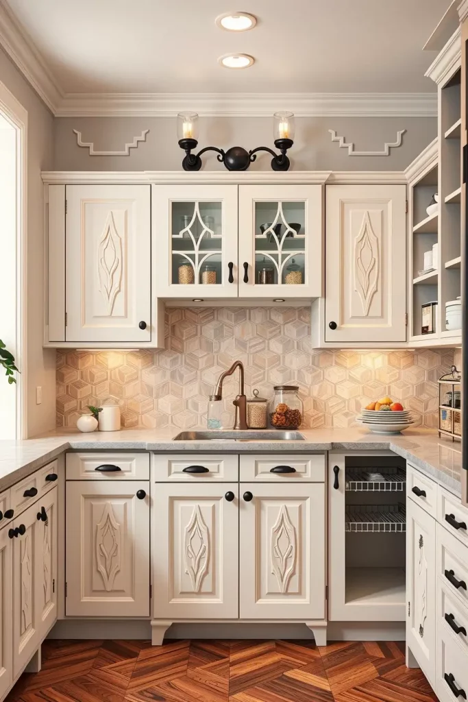 62 Pantry Ideas with Cabinets to Maximize Style and Storage