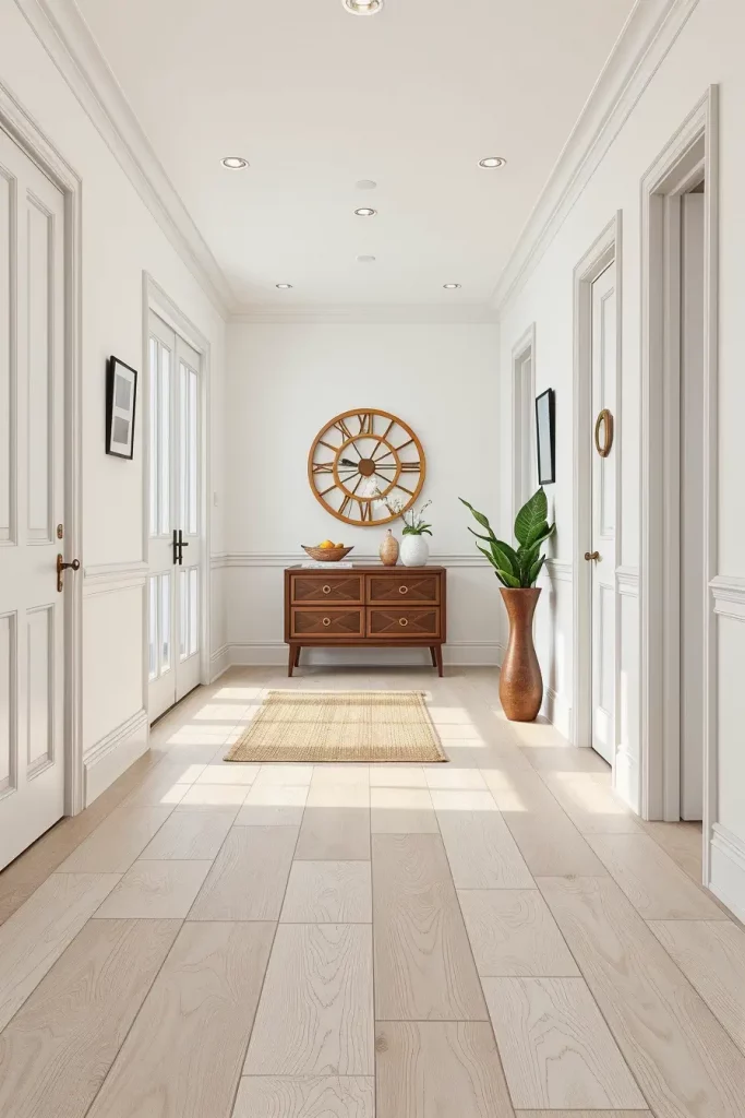 59 Minimalist Hallway Designs for a Clean and Stylish Home