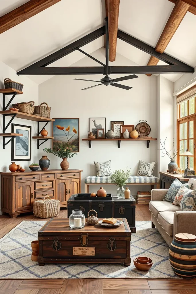 63 Modern Rustic Living Room Ideas for a Cozy Yet Contemporary Space