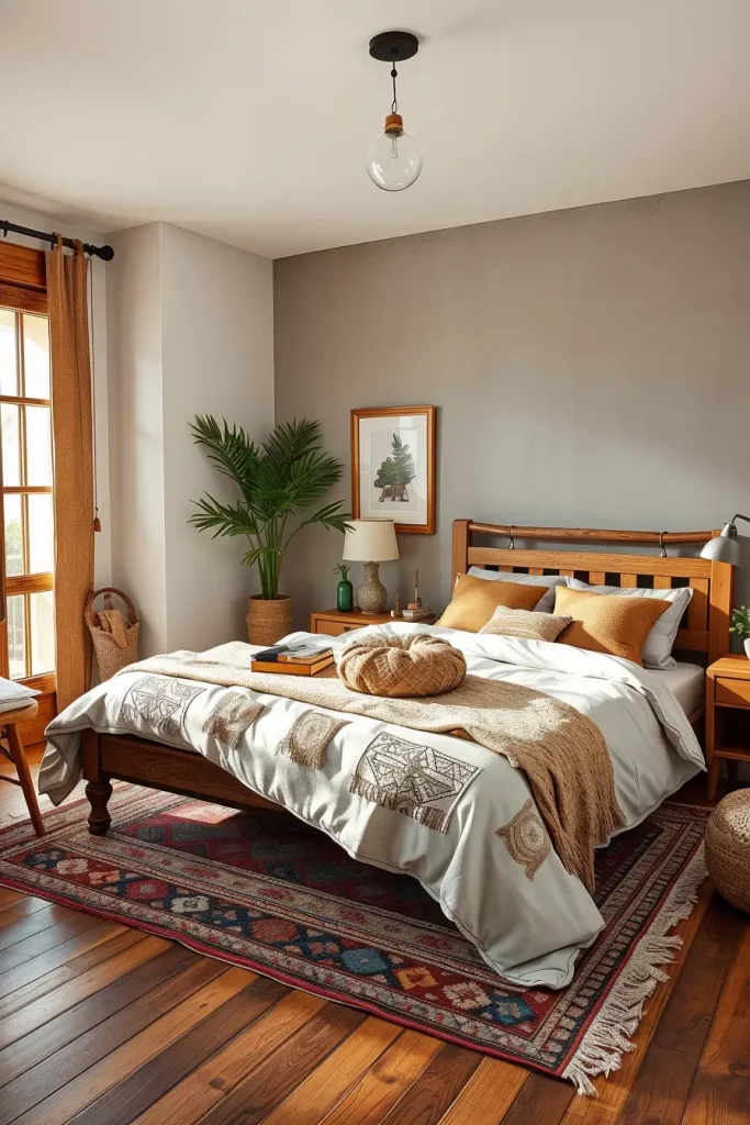 58 Modern Rustic Bedroom Ideas to Inspire a Cozy and Stylish Retreat