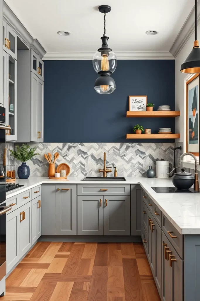 63 Gray Kitchen Cabinets Ideas to Inspire Your Next Kitchen Makeover
