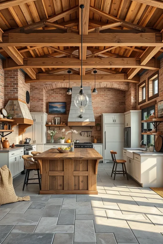62 Modern Rustic Kitchen Ideas That Blend Charm and Functionality