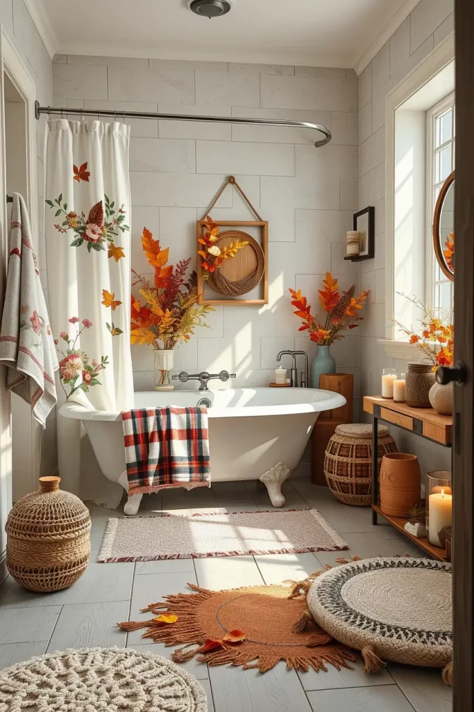 63 Modern Rustic Bathroom Ideas That Blend Comfort and Style
