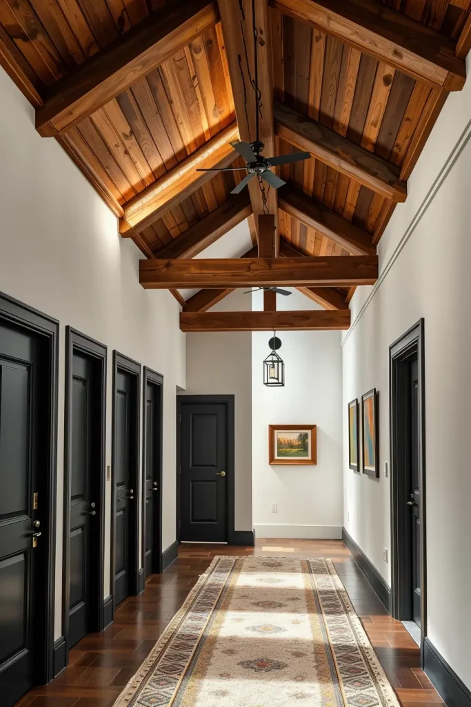 61 Modern Rustic Hallway Ideas to Elevate Your Entryway with Warmth and Style