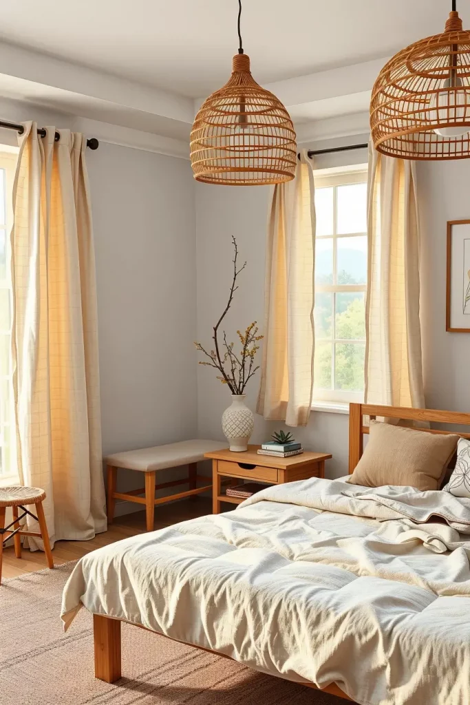 60 Japandi-Style Bedroom Ideas for a Serene and Minimalist Retreat