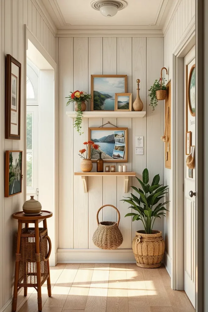 Summertime Hallway Decorations: 61 Bright And Breezy Ideas Refresh Your Entryway This Season