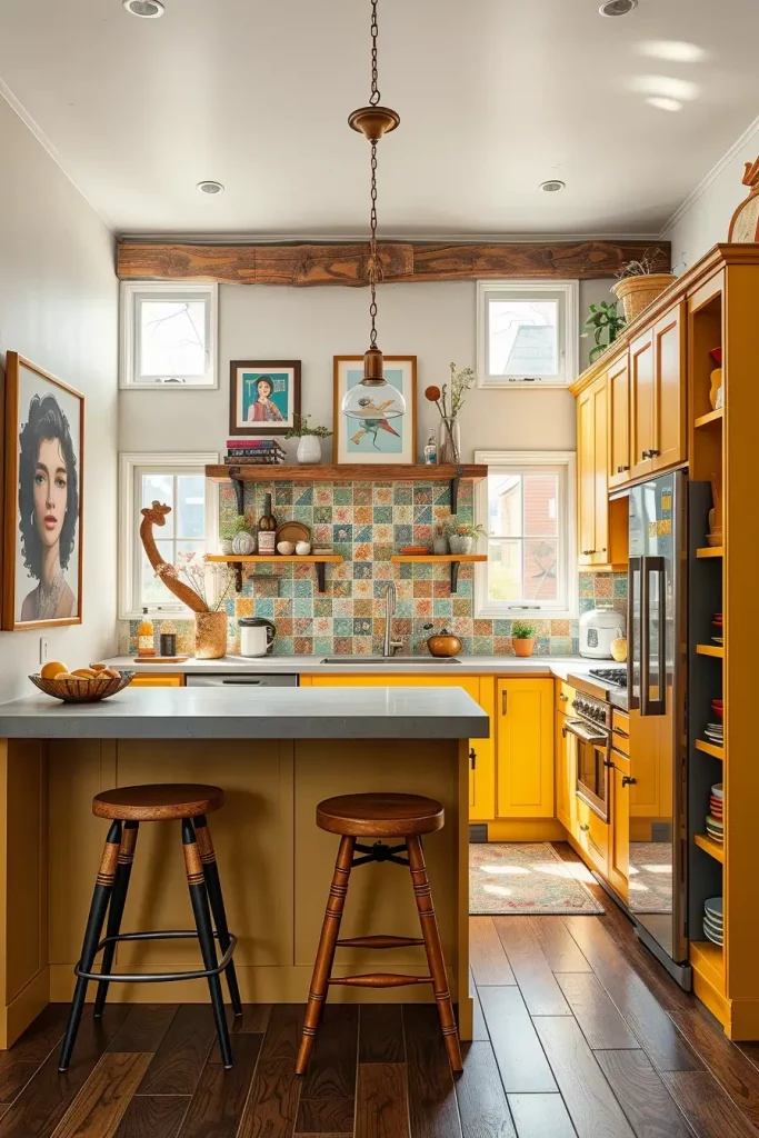 59 Yellow Kitchen Cabinets Ideas to Brighten and Modernize Your Space