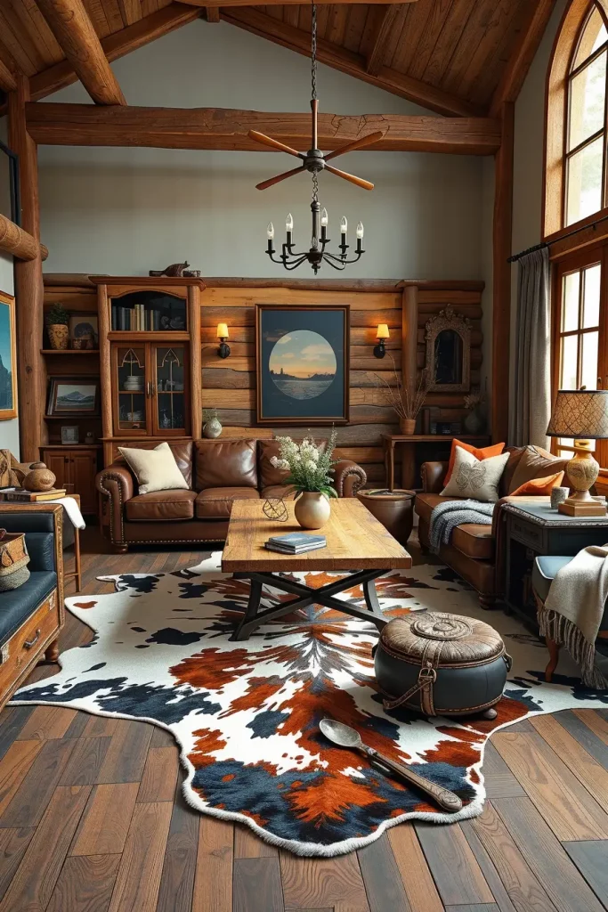 61 Rustic Western Home Decor Ideas to Transform Your Space with Western Charm