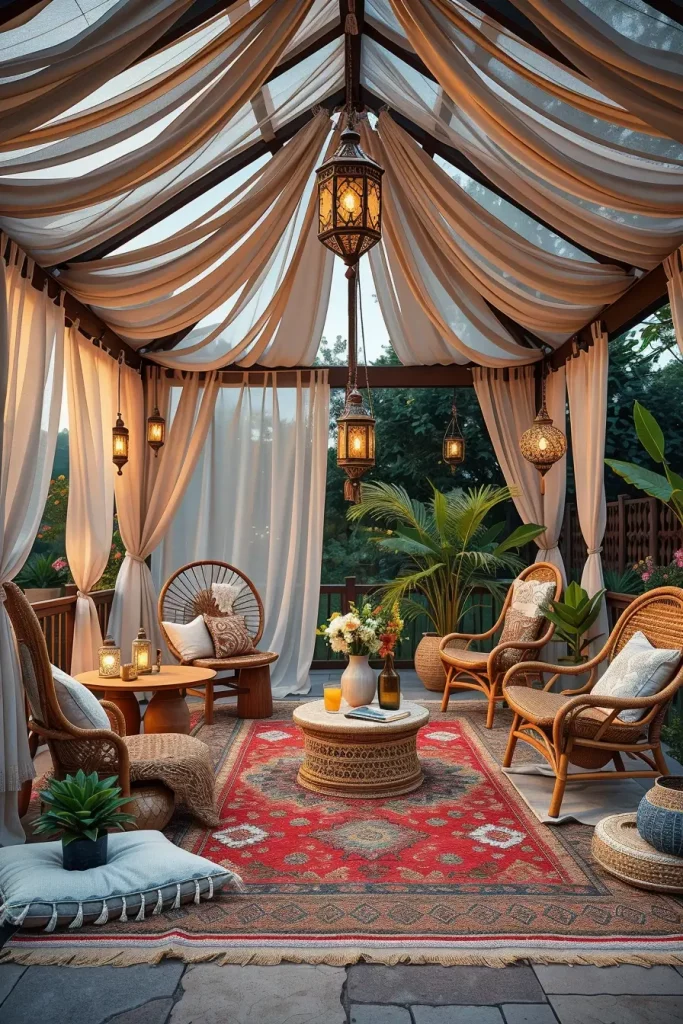 63 Cozy Gazebo Decor Ideas to Transform Your Outdoor Space into a Relaxing Retreat