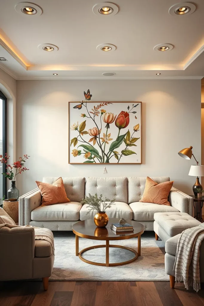 63 Above Sofa Wall Decor Ideas to Elevate Your Living Room Design