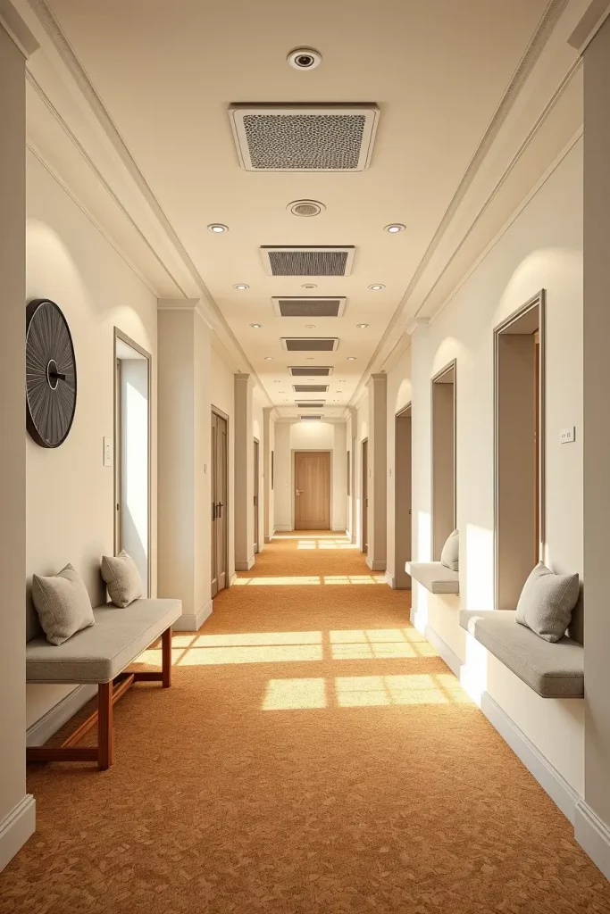 Unusual Designer Hallways: 66 Bold Ideas to Redefine Transitional Spaces