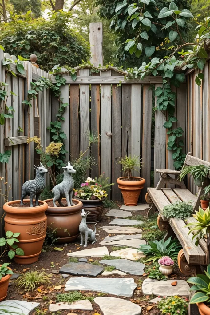 63 Backyard Garden Figurine Inspirations to Transform Your Outdoor Space
