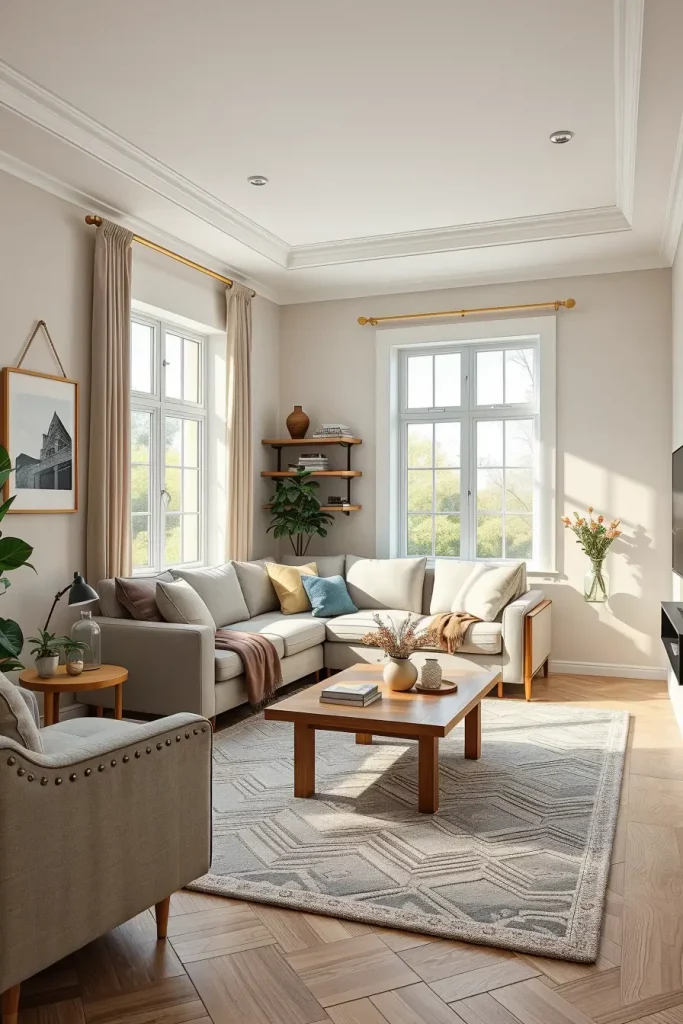 60 Small Living Room Layouts That Maximize Space and Style