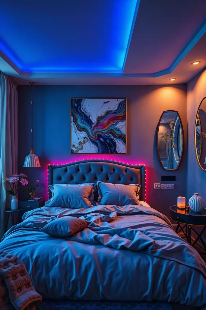 64 Surrealist Ideas for a Modern Bedroom That Feel Like a Dream