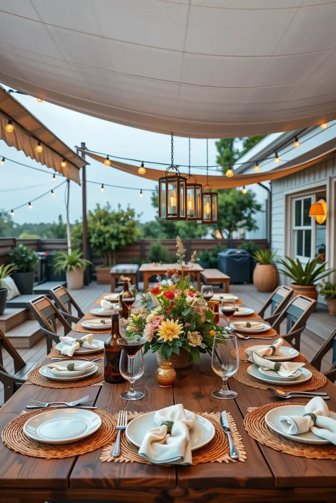 Creating Inviting Outdoor Dining Spaces: 60 Inspiring Ideas for Alfresco Living