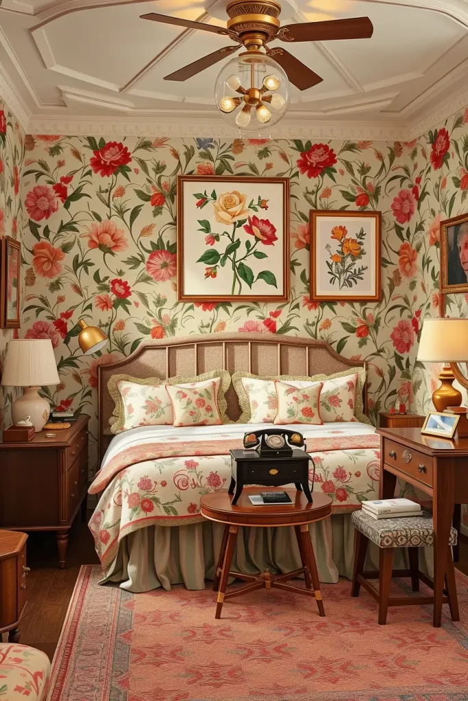 61 Grandmacore Bedroom Ideas to Create a Cozy Vintage-Inspired Retreat